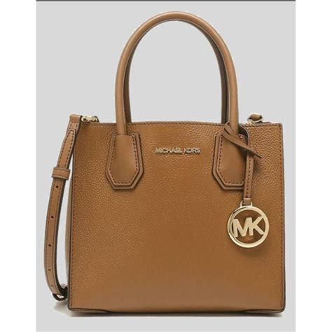 michael kors crossbody pebbled leather bag|Michael Kors pebble leather handbags.